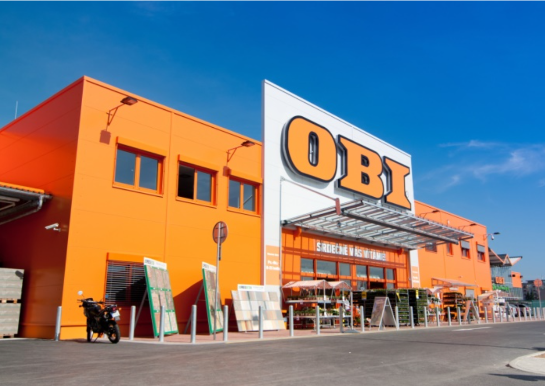 OBI – Hobby market