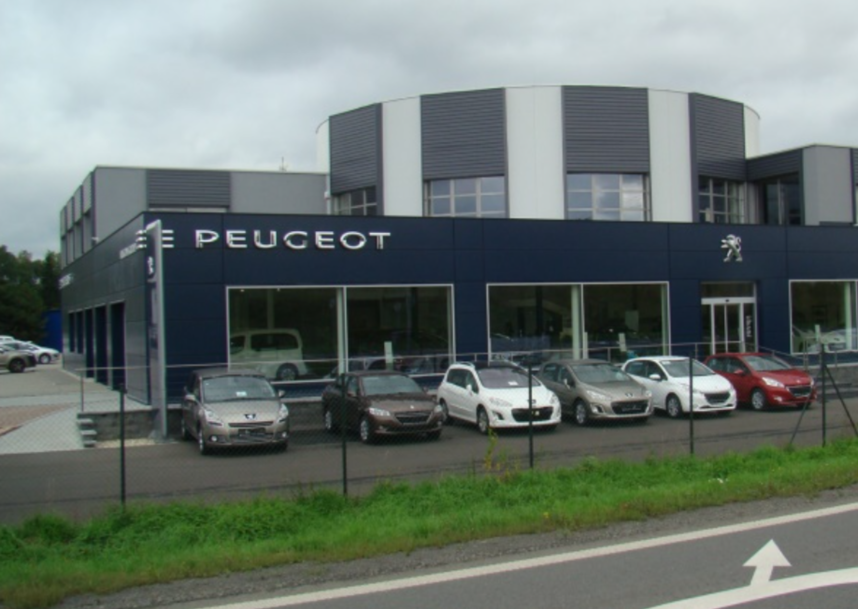 Autosalon PEUGEOT