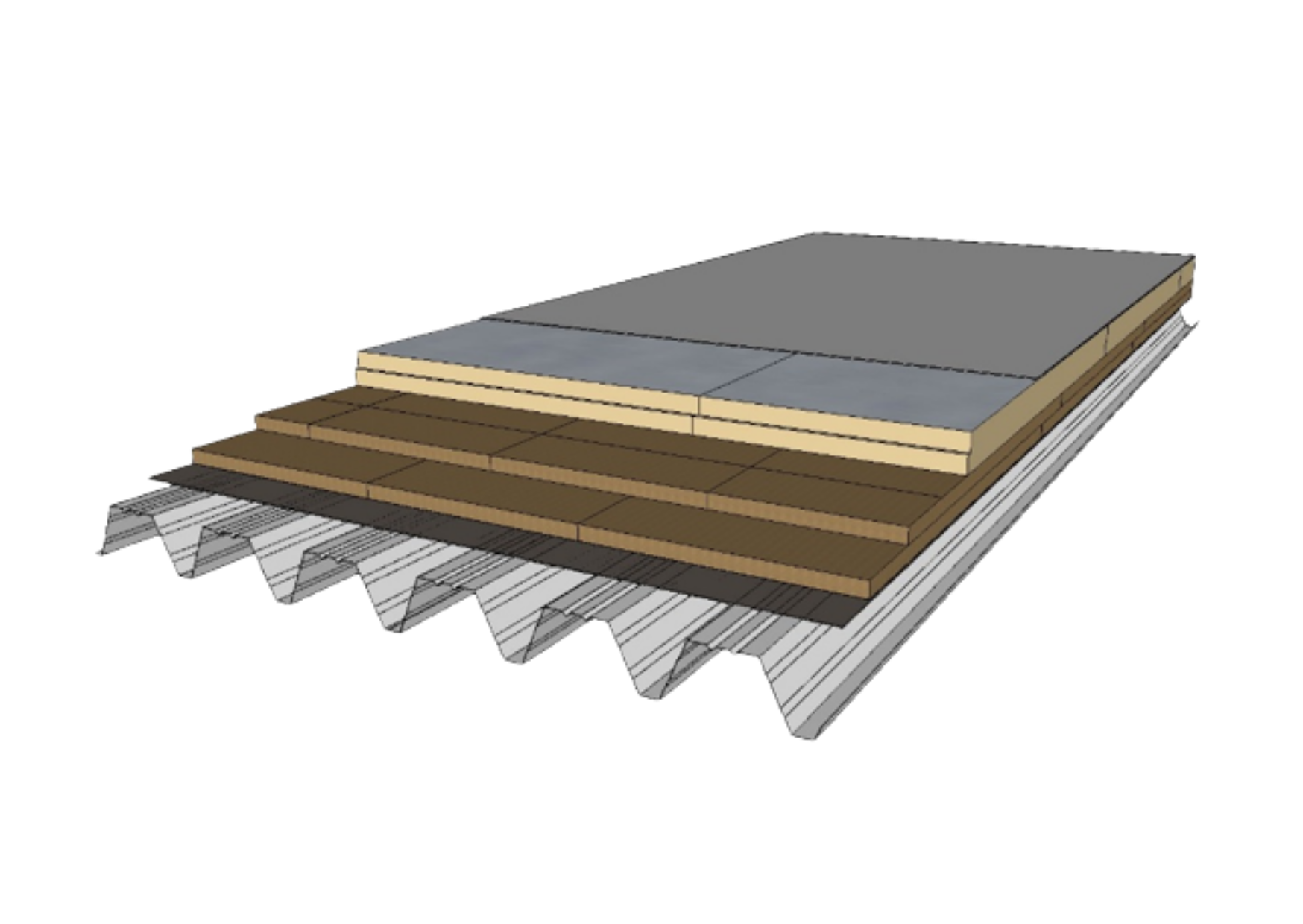 P-SYSTEMS PS ROOF PIR